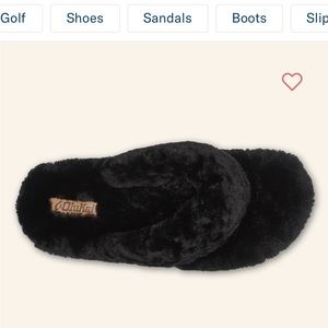 Womens Olukai Alteu Black slippers new never worn no box